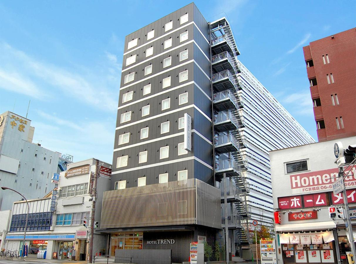 Hotel Trend Kyobashi Ekimae Osaka Exterior foto