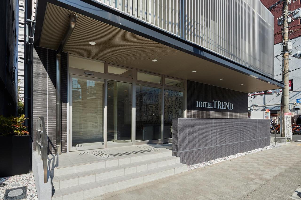 Hotel Trend Kyobashi Ekimae Osaka Exterior foto