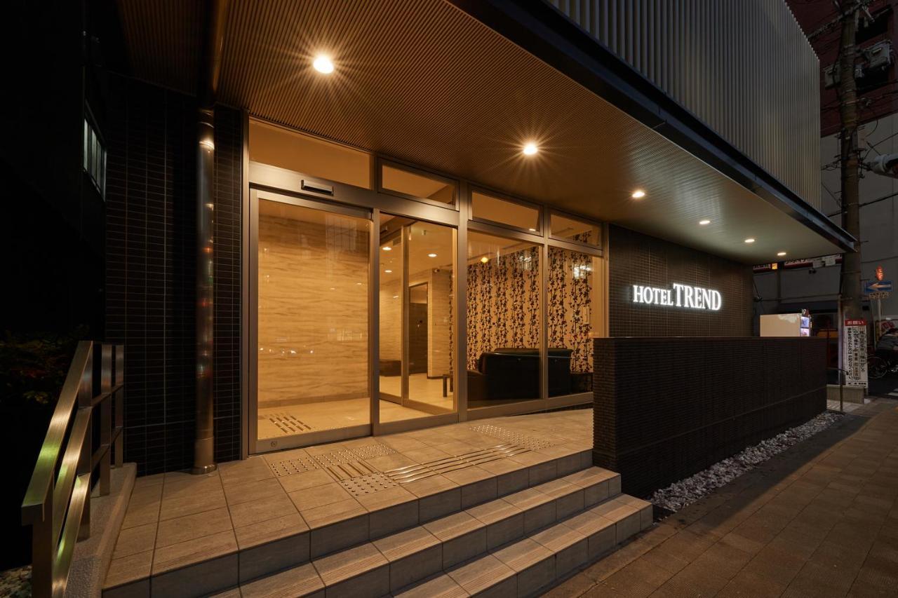 Hotel Trend Kyobashi Ekimae Osaka Exterior foto