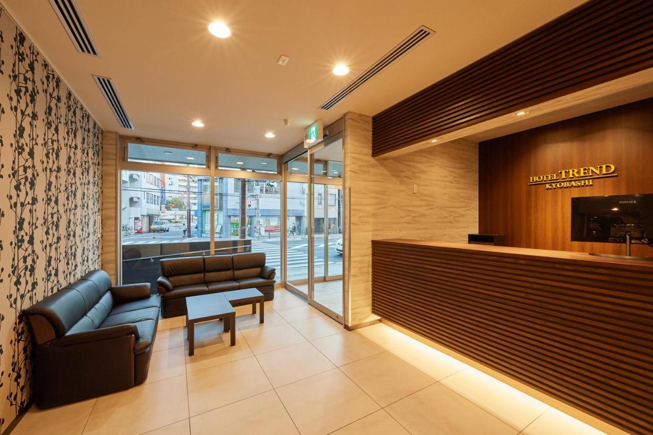 Hotel Trend Kyobashi Ekimae Osaka Exterior foto