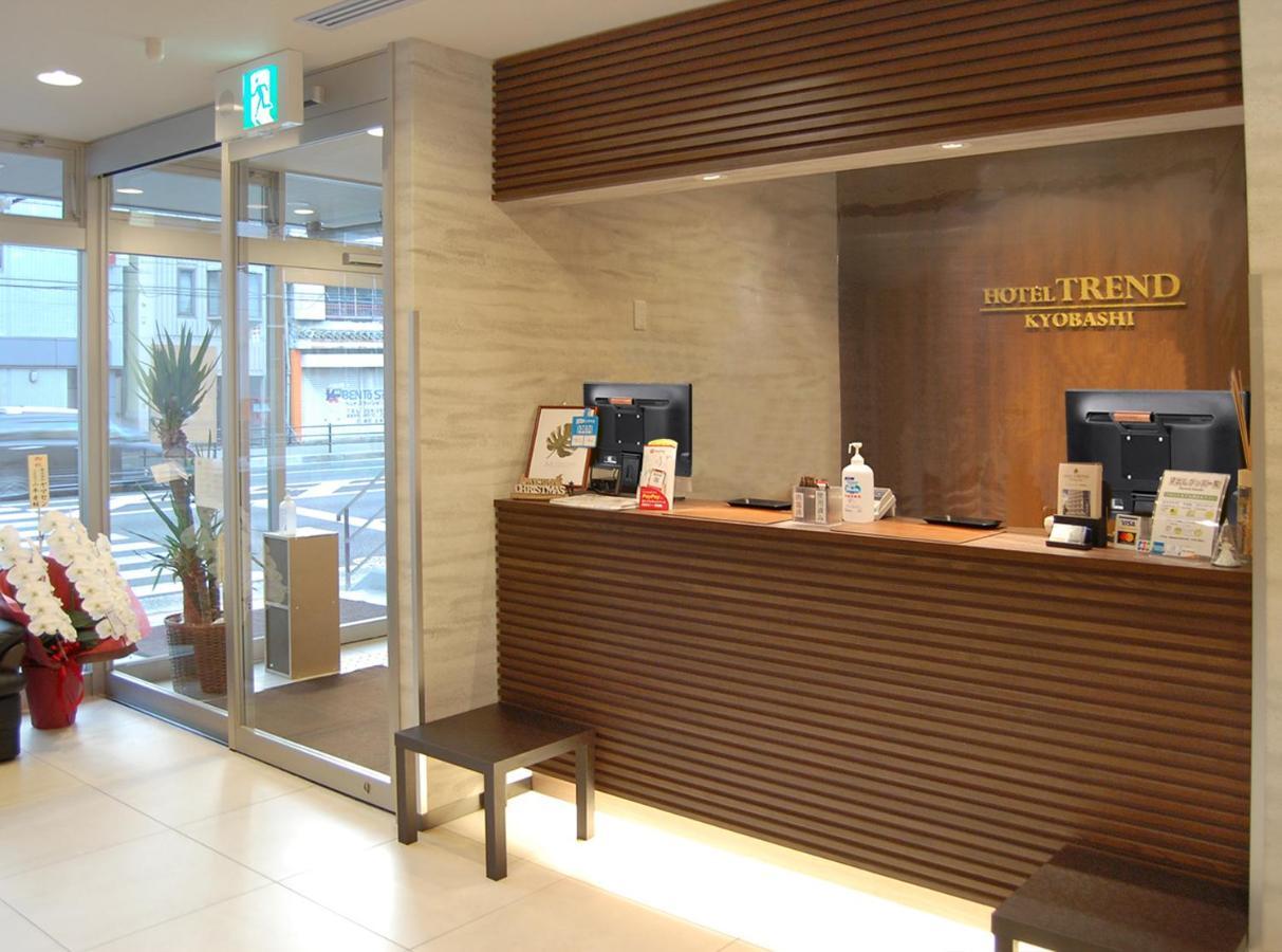 Hotel Trend Kyobashi Ekimae Osaka Exterior foto